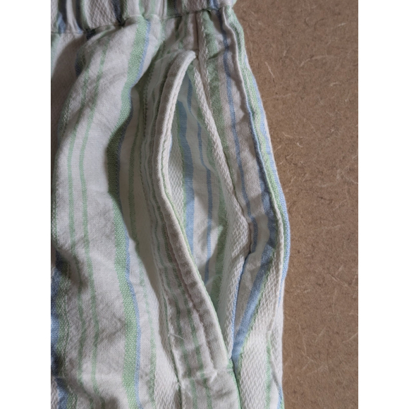 Roxy Women’s Impossible Love Shorts Size S Beach Surf Striped - Picture 4 of 9